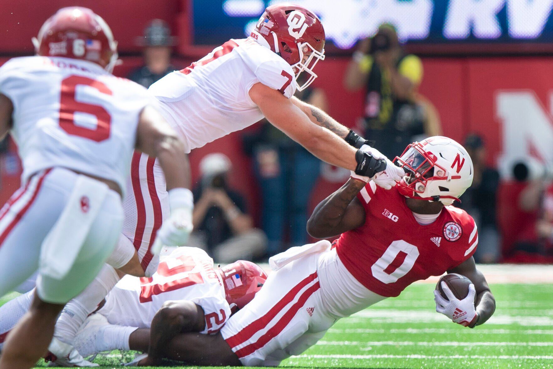 Oklahoma vs. Nebraska, 9.17